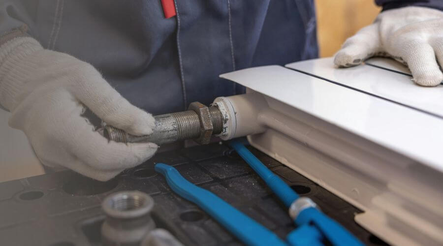 Professional water heater repair services in Seville, OH